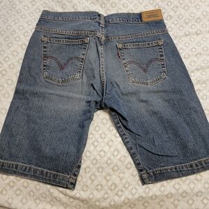 Levi's 515 Jean Shorts - Size 10 Ladies's Denim Shorts
